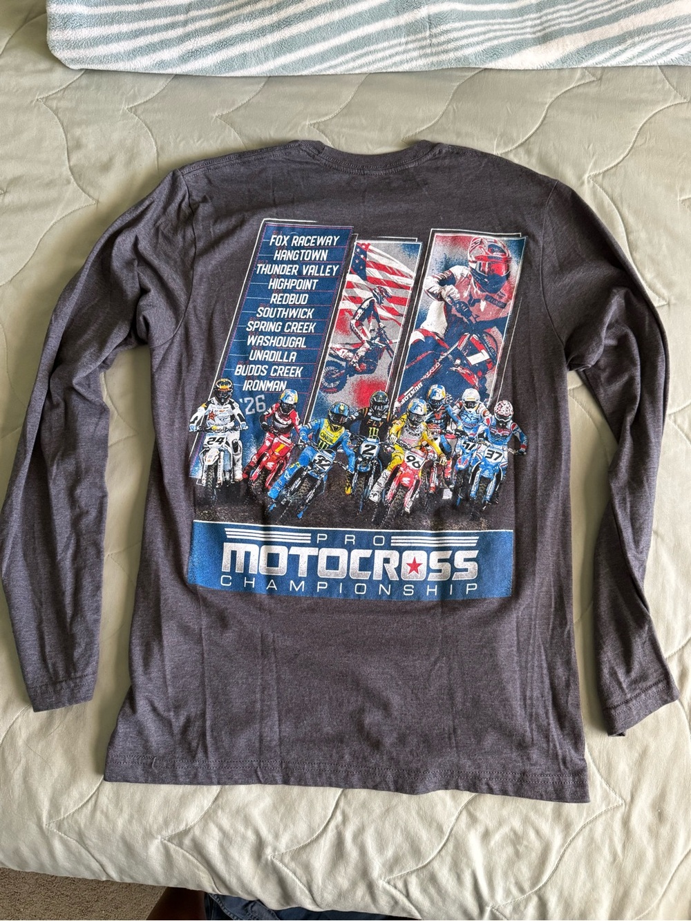Pro Motocross Championship 2026 Long Sleeve